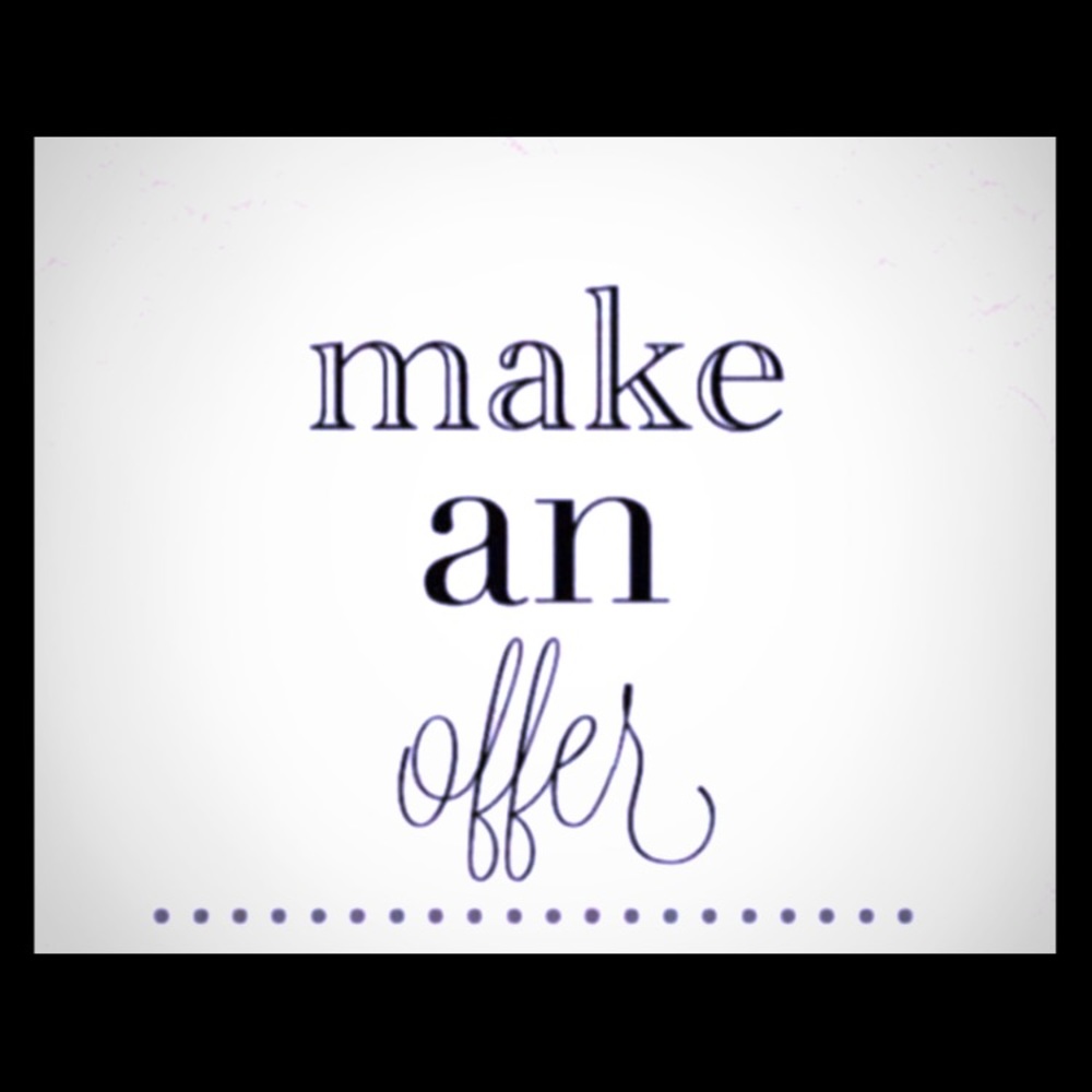 Make me an offer!!!!!!